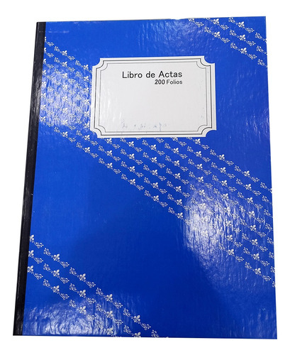 Libro De Actas 200 Folios