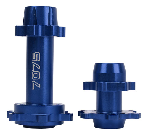 Bujes Hexagonales De Rueda Delanteros De Aluminio Para Motoc