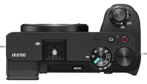Câmera Sony A6700 Alpha Aps-c Mirrorless 26mp 4k Body Ilce-6