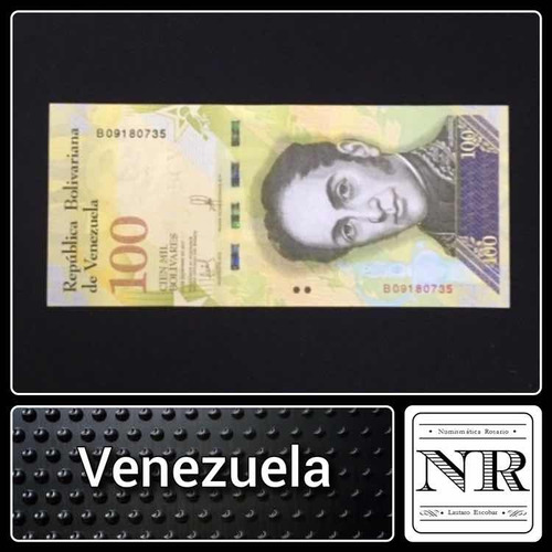 Venezuela - 100.000 Bolivares - Año 2017 - P # N/2