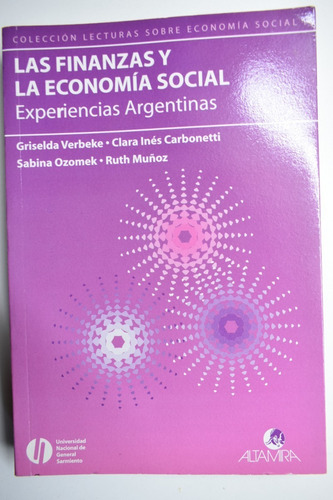 Las Finanzas Y La Economía Social: Experiencias Argenti C154