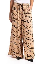 Comprar Palazo New Ombu (art 2352) Palazo Ancho Estampado C Elastico