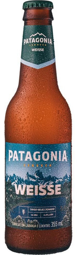 Cerveja Patagonia Artesanal Weisse 355ml