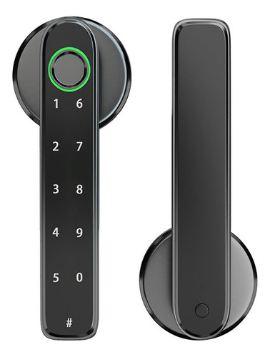 Cerradura Biometrica Compacta Huella Smart Bluetooth Tbcin