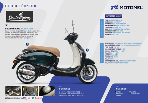 Motomel Strato Alpino 150