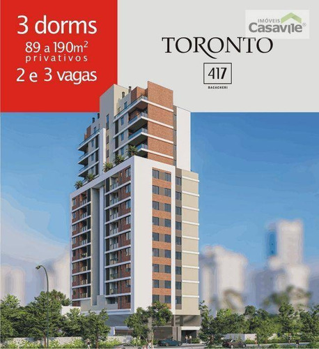 Imagem 20 de 20 de Apartamento Com 3 Dormitórios À Venda, 94 M² Por R$ 790.745,65 - Cabral - Curitiba/pr - Ap0534