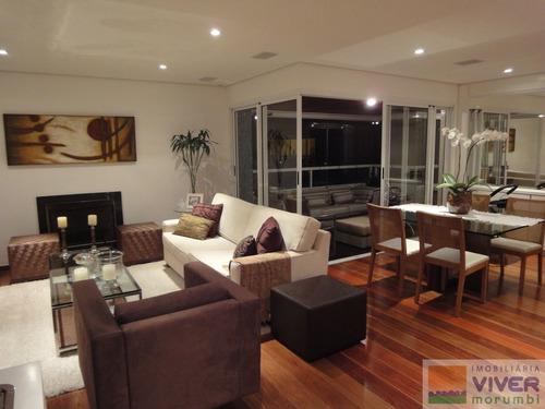 Imagem 1 de 15 de Apartamento Para Venda No Bairro Real Parque Em São Paulo ¿ Cod: Nm3962 - Nm3962
