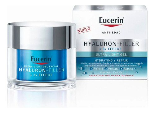 Gel Ultra Leve Hyaluron 50 Ml Eucerin