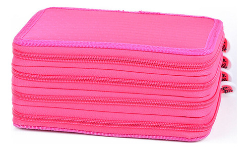 Estuche De Lápices De Colores Con Compartimentos, 72 Ranuras