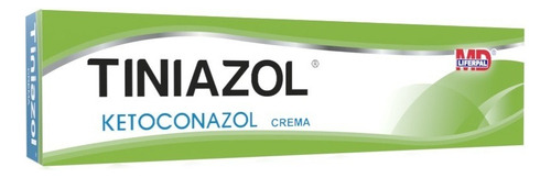 Tiniazol Crema 2% C/30gr / Ketoconazol 2% Elimina Pie Atleta