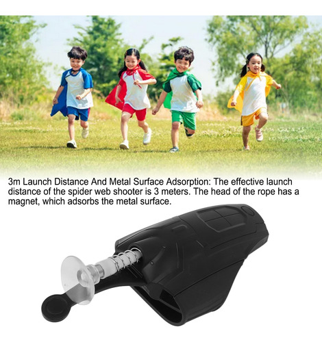 Web Shooter Toy Spider Silk Launcher, Lanzador De Superhéroe