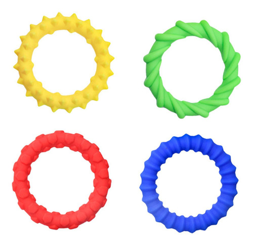 2 X 4 Pulseras Sensoriales Antiestrés, Juguetes