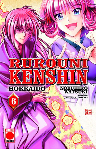 Libro Rurouni Kenshin Hokkaido 6 - Kaworu Kurosaki