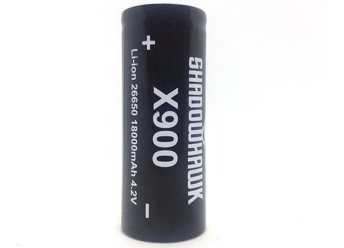 Pilha Recarregável 6.5cm Shadowhawk X900 Shadowhawk Cilíndrica - 1 Unidad