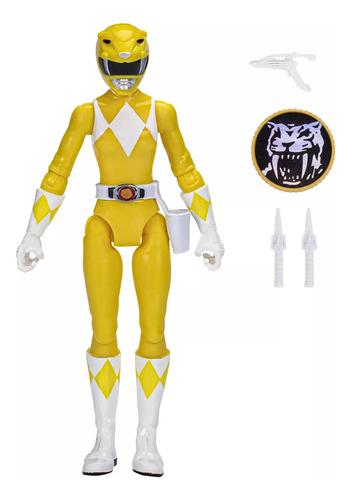 Mighty Morphin Power Rangers 30th Anniversary Yellow Ranger Hasbro