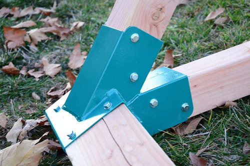 Imagen 2 de 2 de Handygo - Juego De Columpios De Acero Resistencia, 2 Soporte