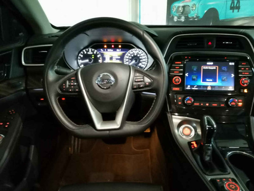 Imagen 6 de 15 de Nissan Maxima 2018 4p Exclusive V6/3.5 Aut