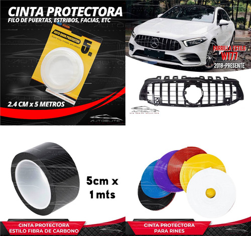 Imagen 6 de 7 de Parilla Mercedes Benz Clase C Tipo Gt 2019 - 2021