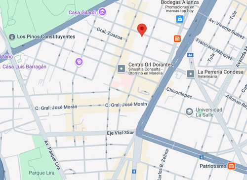 Departamento En Venta En Gral Antonio Leon #37, San Miguel Chapultepec, Miguel Hidalgo, Cdmx, Cerca Del Papalote Museo Del Niño, Auditorio Nacional, Castillo De Chapultepec, La Salle, Condesa -lc25-zf