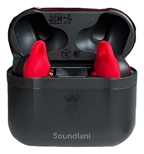Audífonos Skullcandy Indy Evo Budweiser Rojo (Reacondicionado)