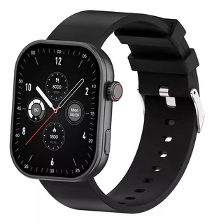 Relógio Smartwatch Com Botão Fitness Haiz My Watch 2 Pro Cor Da Caixa Preto
