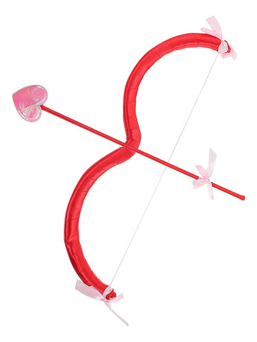. Juego De Roles Del Arco Y La Flecha De Cupido En El Día