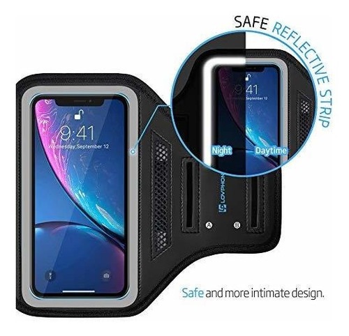 Lovphone iPhone XR Brazalete Resistente Al Agua Deporte Corr