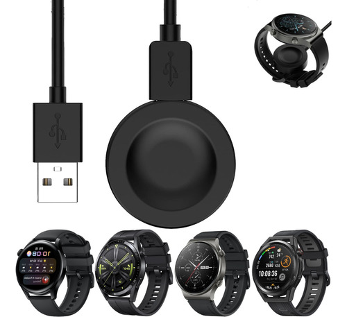 Cargador Magnético Compatible Con Huawei Watch 3 3pro Gt2pro