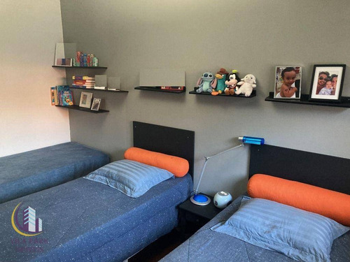 Imagem 30 de 30 de Sobrado 260 M² - 3 Dormitórios Sendo 01 Suíte, Piscina, Churrasqueira - Vila São Francisco - São Paulo/sp - So0691