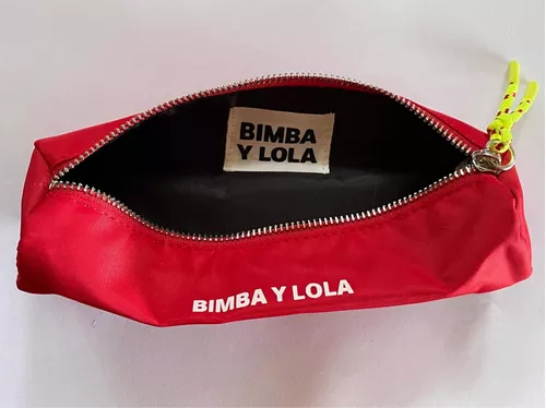 Estuche Bimba Y Lola Original Color Rojo Nuevo