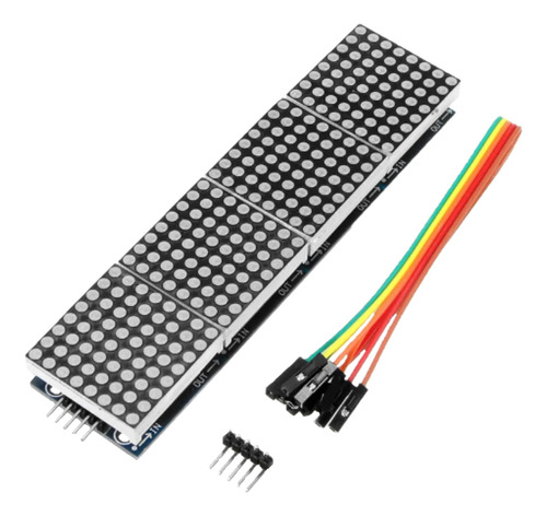 Módulo Matriz Led Max7219 Para 4 Módulos De 8x8 Led Arduino