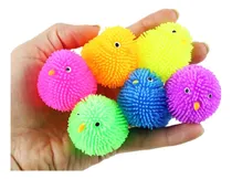 Comprar 12 Squishy Pollito Mini Luz Led Juguete Piñata Fiesta Premio