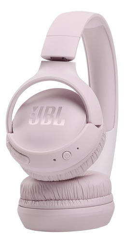 Jbl Tune 510bt - Audífonos Inalámbricos Purebass Color Rosa