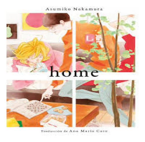Libro Home. - Nakamura,asumiko