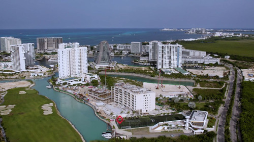 Penthouse De Lujo Preventa Be Towers Puerto Cancun