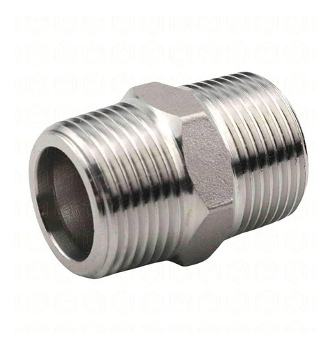 Niple 1'' Npt X 1'' Npt Inox