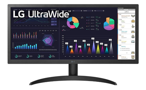 Monitor LG 26wq500-b Ultrawide 25.7  Full Hd Ips, 75hz/ Hdmi