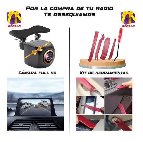 Autoradio Android Sangyong Action 2009 +cámara Gratis