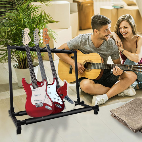 Soporte Para MĂșltiples Guitarras Geewin, Soporte Para 5 Guit