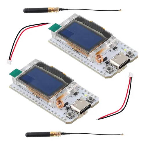 Placa Oled Diymalls Lora Esp32 De 915 Mhz, V3, Tipo C, Sx126