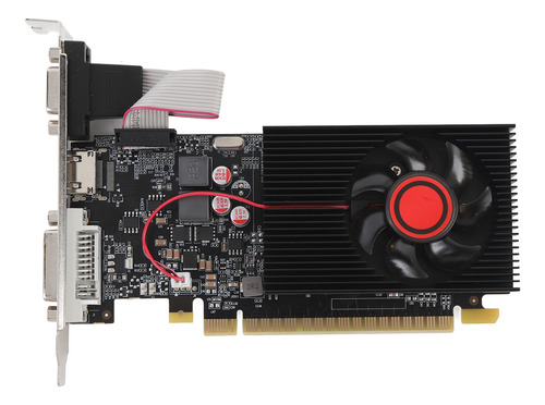 Tarjeta De Video Para Computadora Gt610 Graphics 1 Gb Ddr3 6