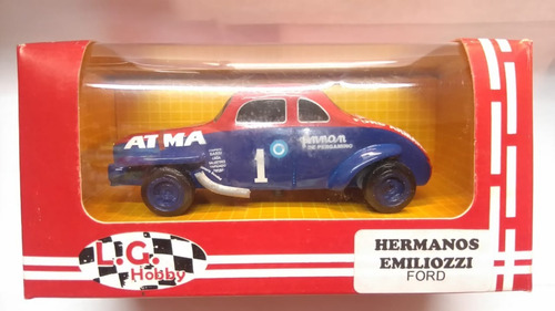 Ford Hermanos Emiliozzi 1:43 Resina Milouhobbies A3892