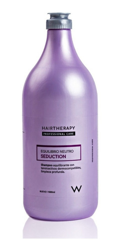 W Hair Therapy, Shampoo X Lt Seduction  Equilibrio Neutro  