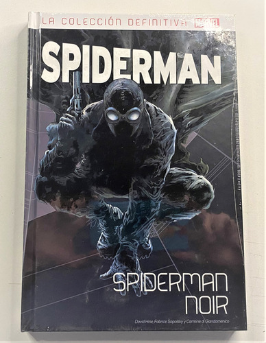 Spider-man La Colección Definitiva Spider-man Noir Stock