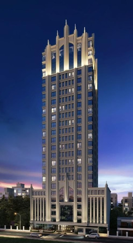 Imagem 2 de 14 de New York Tower Flat - Meia Praia / Itapema Sc - 741
