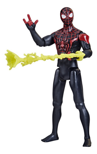 Figura De Acción De Miles Morales Marvel Epic Hero Series +3