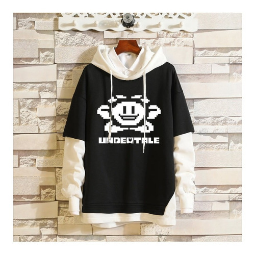 Undertale Sans Sudadera Con Capucha Adulto Pareja Moda Traje