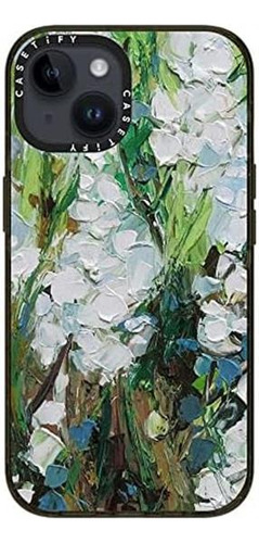 Funda Casetify Para iPhone 14 Flowers