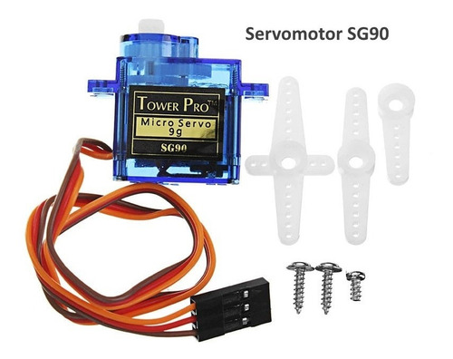 Imagen 5 de 7 de Servo Motor 360 Grados Mg995 - Tecmikro