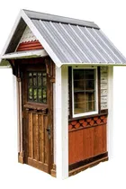 Comprar Galpón. Cobertizo Galponcito De Jardín Armario